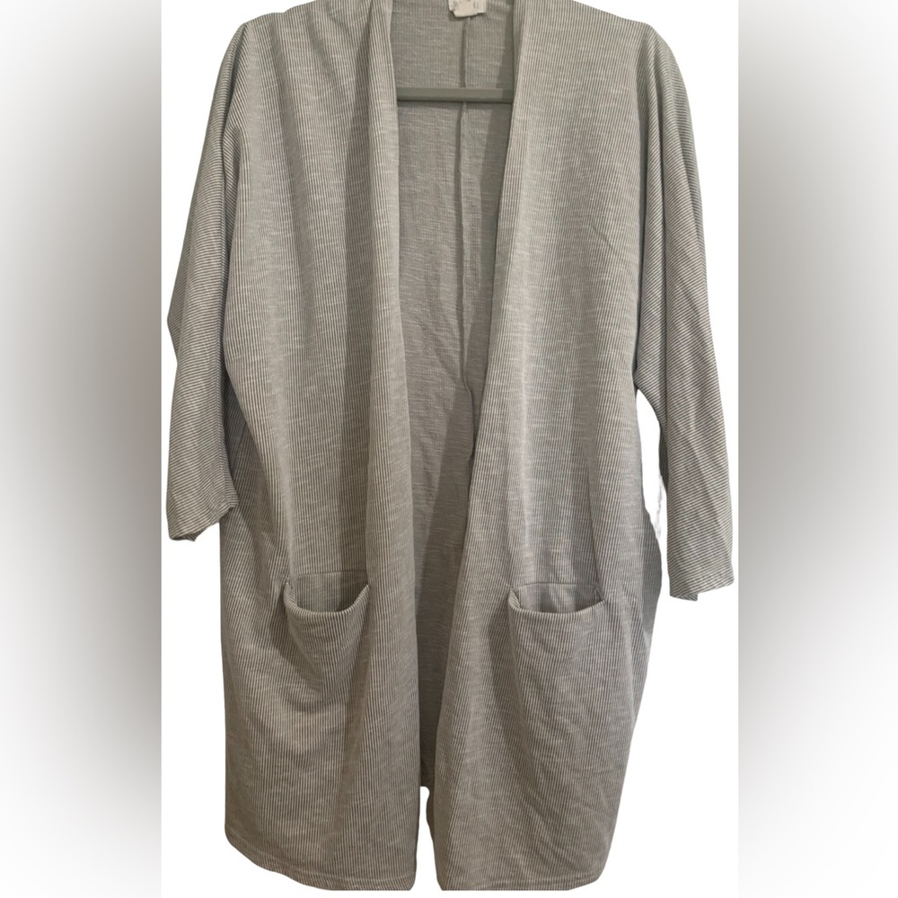Donni long cardigan